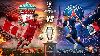 FC 26 - Liverpool vs. Paris Saint Germain - UEFA Champions League Full Match | PS5™ Pro [4K60]