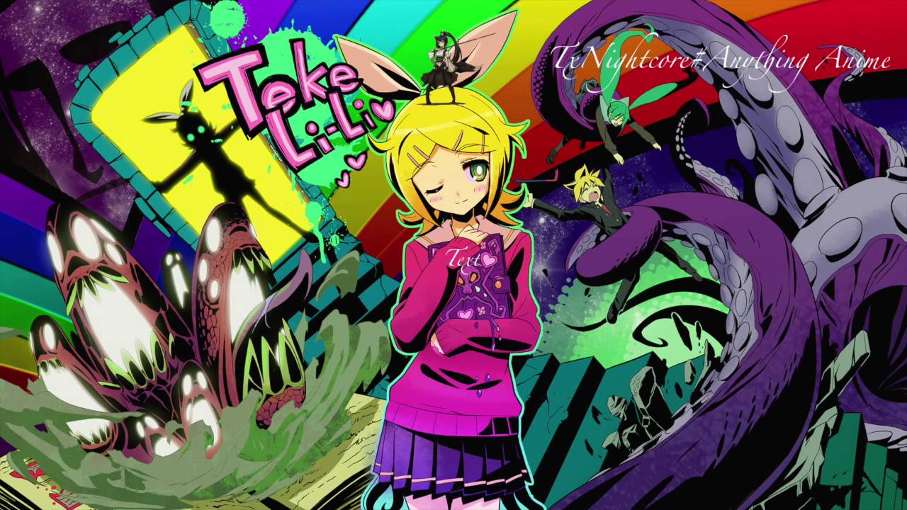 Nightcore - Freaky Freakend