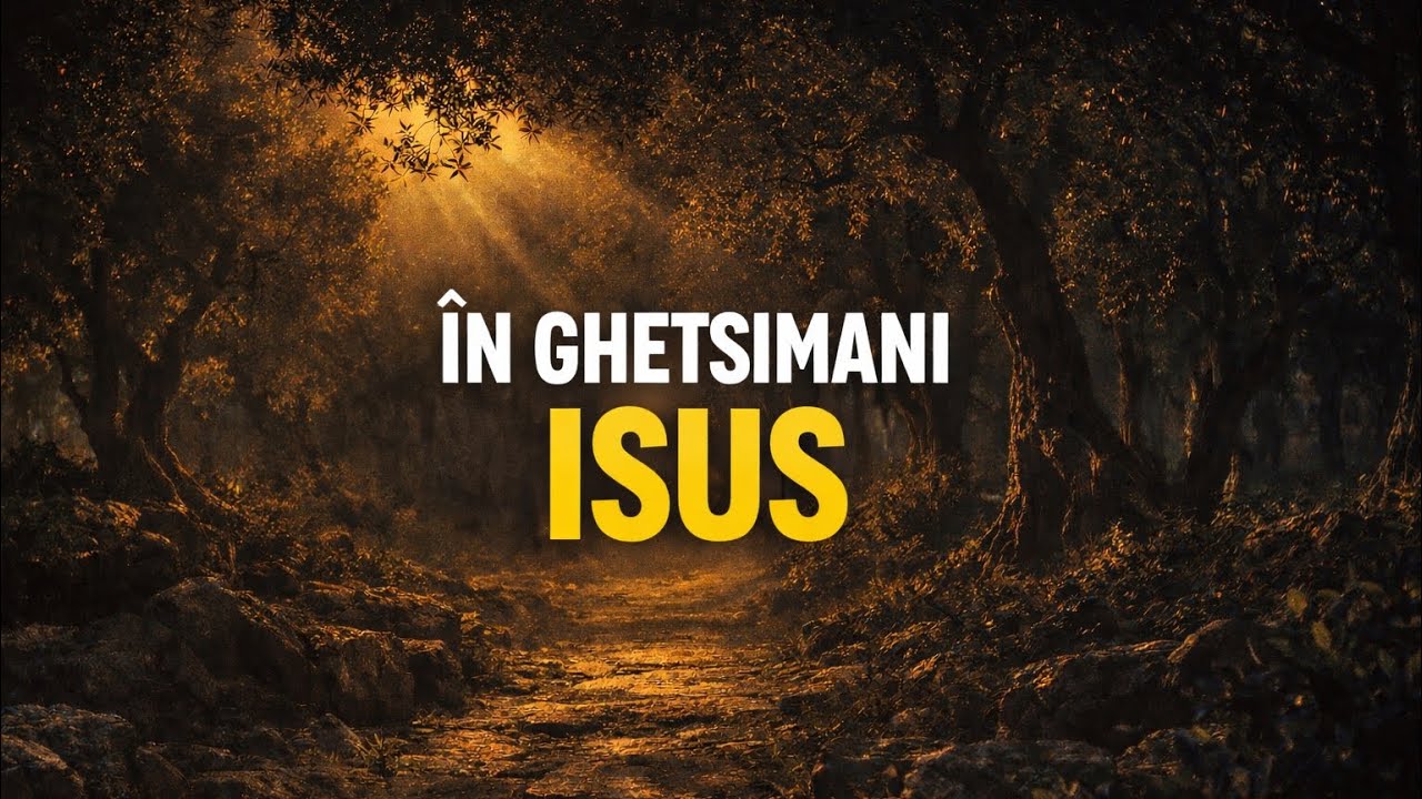 În Ghetsimani, Isus | Răsunet Divin