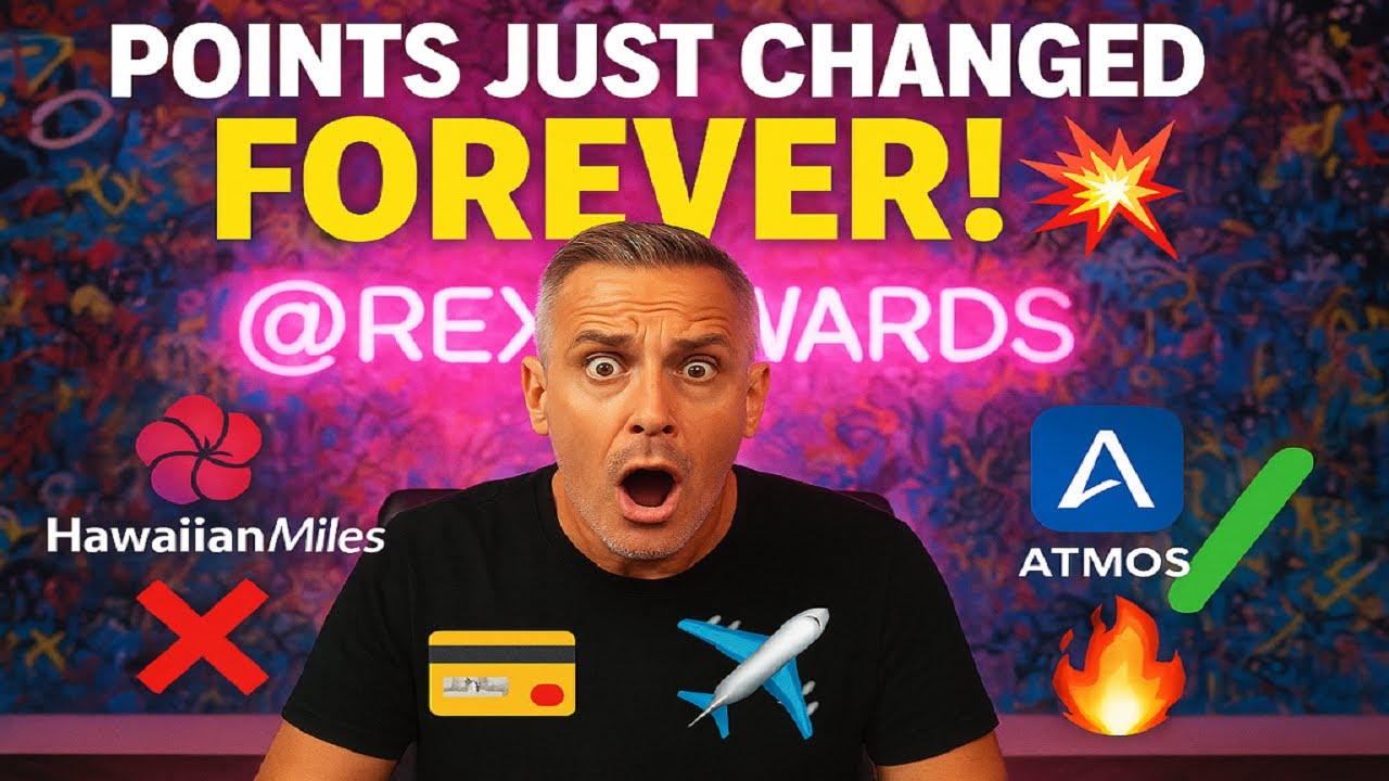 Credit Chaos: Your Hawaiian Miles are GONE. Here's What's New.