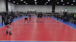 Triangle 18 White Vs. WPVC 18 Elite Black Set 2: Part II