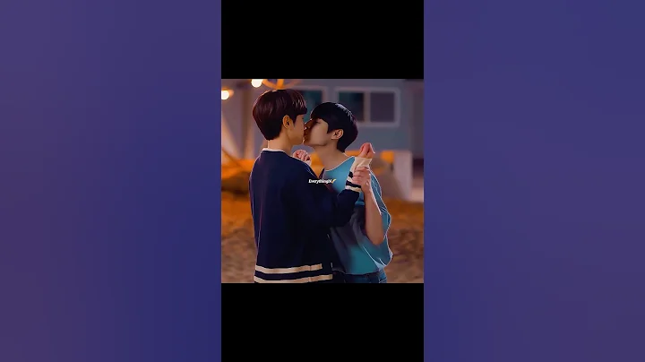 Their first kiss was the cutest🥹❤️#bl #kblseries #blseries #bldramaseries #kdrama