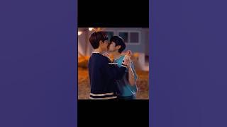 Their first kiss was the cutest🥹❤️#bl #kblseries #blseries #bldramaseries #kdrama