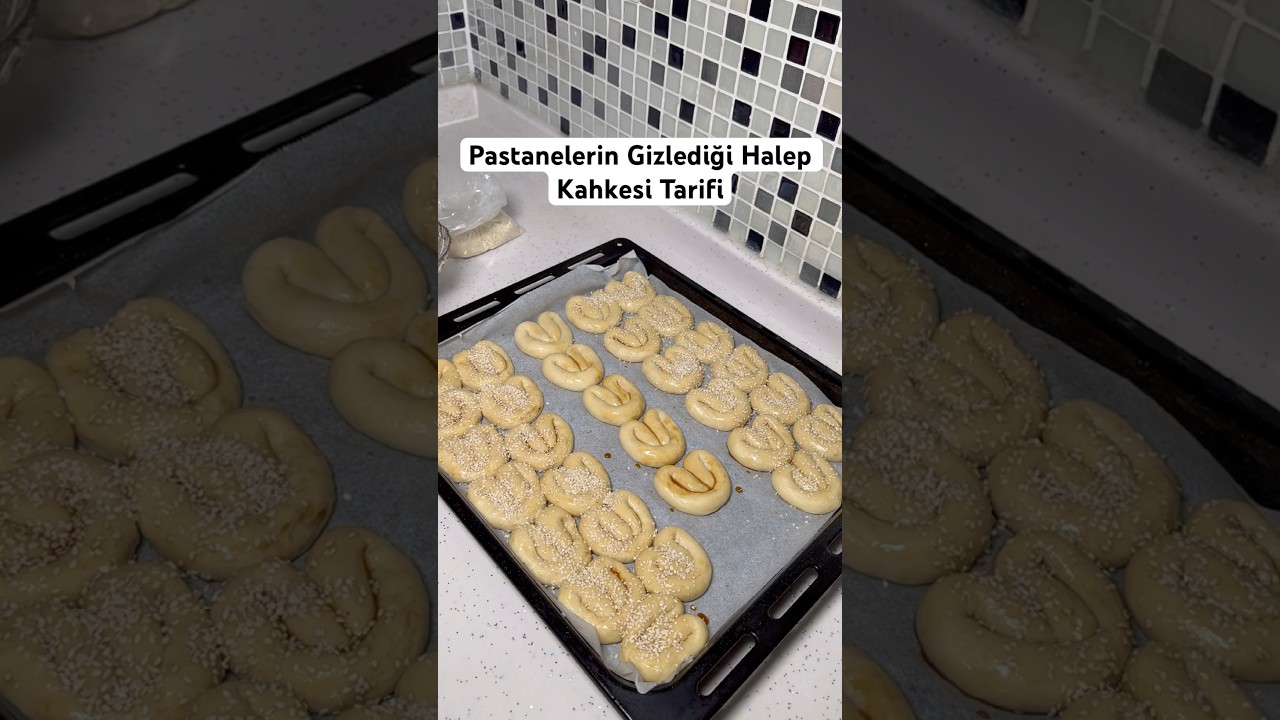 Pastanelerin Gizlediği Halep Kahkesi Tarifi #pratiktarifler #pratiktatlitarifleri #yemektarifleri