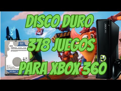 Juegos de Xbox 360 Disco Duro 1 TB
