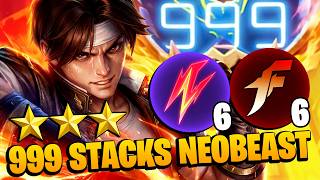 HYPER KYO NEOBEAST 999 STACKS SIAP MEMBAKAR 🔥 - Magic Chess Gogo