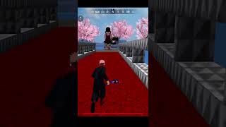 Free fire craftland squid game bridge in parkour #freefire #gaming #funny #edit #action