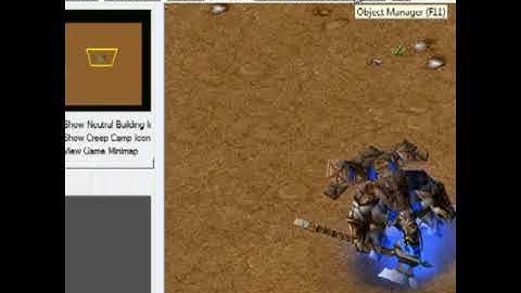 WarCraft 3 World Editor [Basics] - Part 2