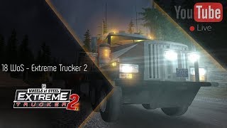 Обложка Запись стрима 18 WoS Extreme Trucker 2 Обложка Запись стрима 18 WoS Extreme Trucker 2