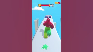 Blob runner 3d