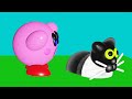 Kirby vs maxwell cat