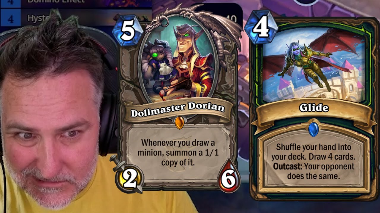 Я сломал этого секретного мага с помощью Glide + Dollmaster (они не были готовы) 🔥