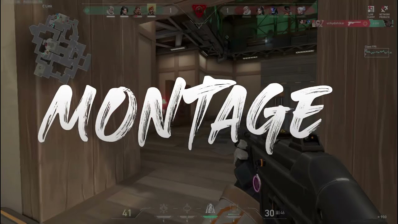 Montage (breach 🎧)✈️✈️