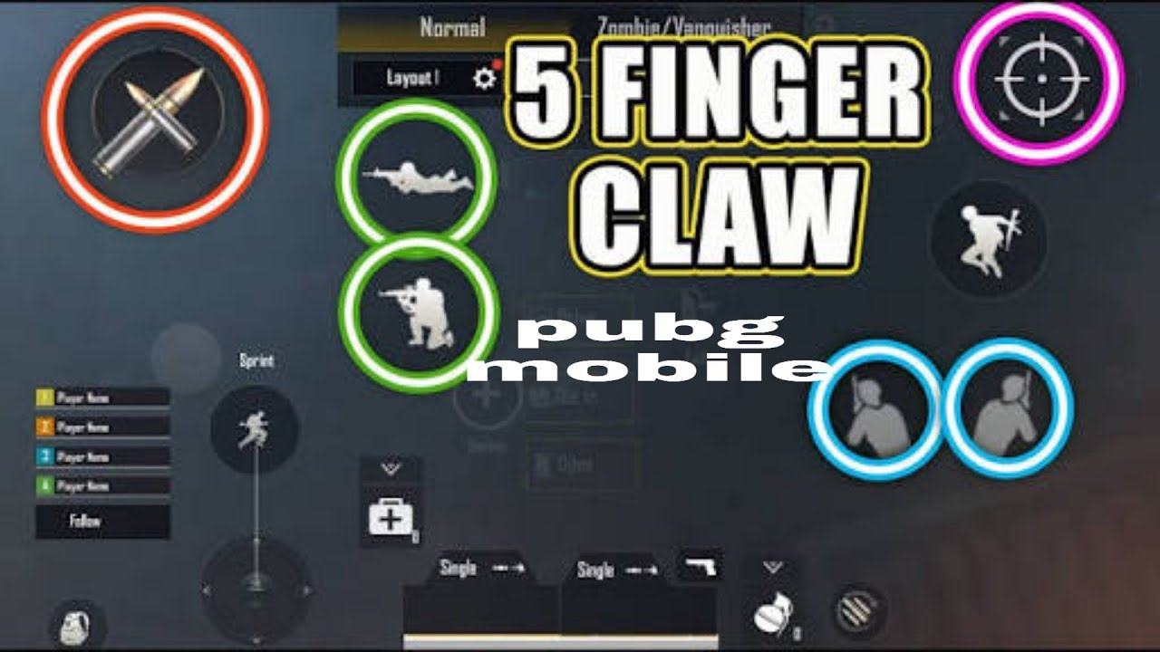 Раскладка в 3 пальца пабг код. 4 Finger Claw PUBG mobile. 5 Fingers PUBG. 5 Fingers ПАБГ Claw мобайл. 5 Finger PUBG mobile.
