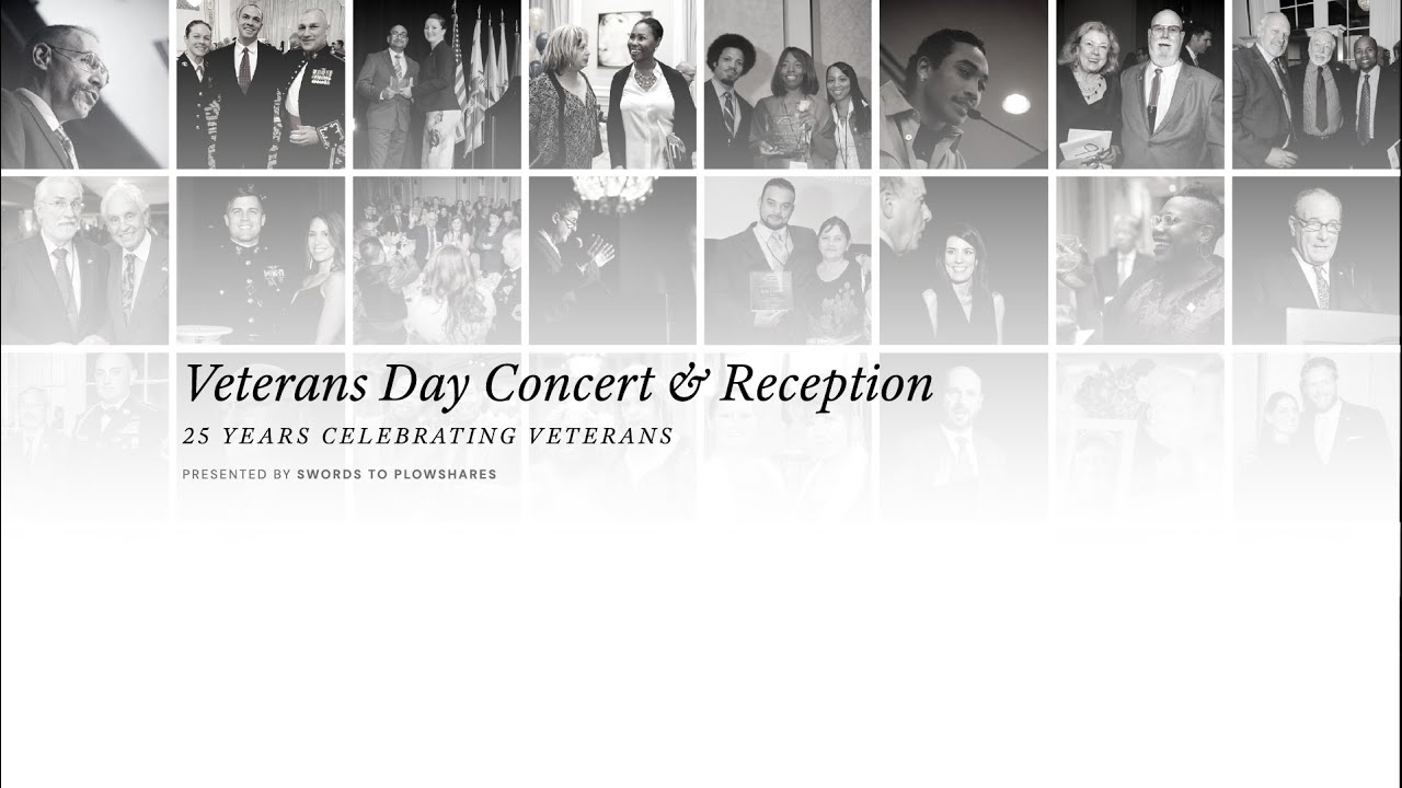 2021 Virtual Veterans Day Celebration Swords to Plowshares YouTube
