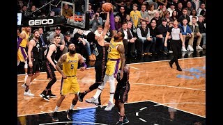 Jarrett Allen Blocks Blake, LeBron, Giannis and AD Net Worth