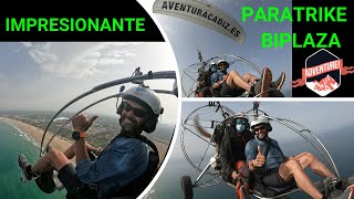 Mi primer vuelo en Paratrike. Paramotor, parapente.