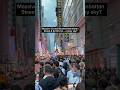 New York City Massive Crowd Blocked Street to see Manhattanhenge 2026 #newyork