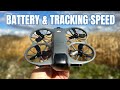 DJI Neo 2 Battery and Tracking Speed Test