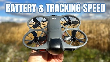 DJI Neo 2 Battery and Tracking Speed Test