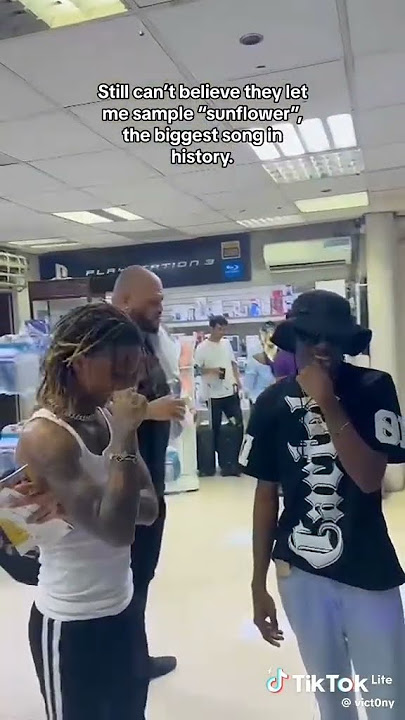 sunflower remix was cool with victony