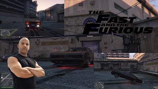 How To Make Dominic Toretto's 1970 Dogde Charger from The Fast And The Furious In GTA 5