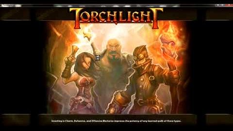 Torchlight Walkthrough part 1
