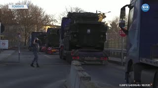 Amerikan Askerleri Romanyada