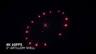 3 Red Ring to Crackle Pistil *4K 60fps*