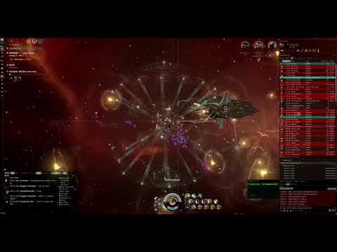 EvE Online PvP - Lowsec Battleship Fight - 7-7-2019