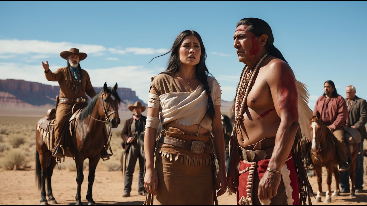 She Rescued A Wounded Apache Chief, Now The Tribe Forces Them To Marry