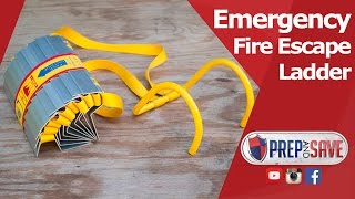 XIt Emergency Fire Ladder | PREP AND SAVE