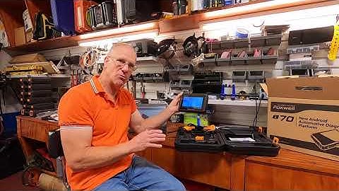 Foxwell I70 Unboxing.