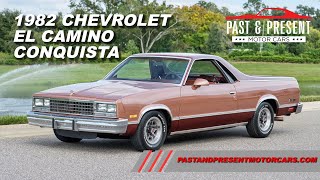 1982 Chevy El Camino Conquista Brown Brown Auto 147526