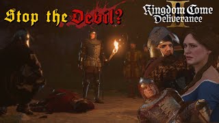 Should You Stand Against Dry Devil? (Dancing with the Devil Quest) | KCD2