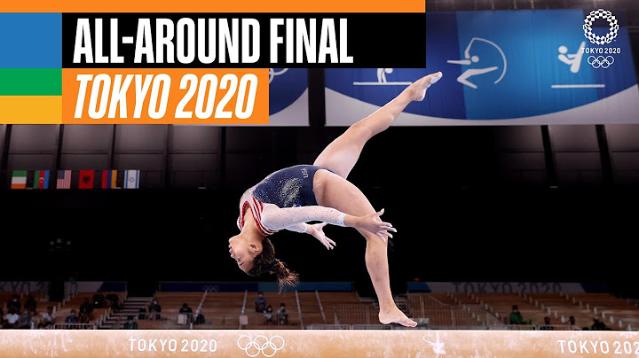 Sunisa Lee wins all-around gold! 🇺🇸 | Tokyo Replays