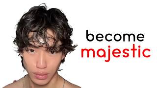 how to get "majestic hair"