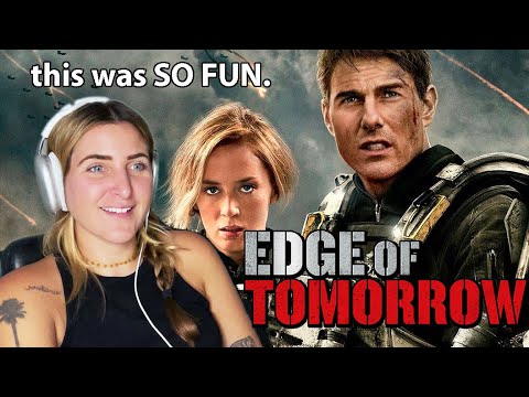 First time watching EDGE OF TOMORROW (2014) | Tom Cruise is the king of action movies!