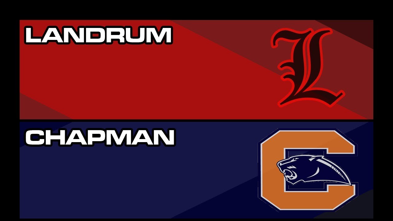 High School Basketball - Rematch: Landrum Cardinals vs. Chapman Panthers (JV)