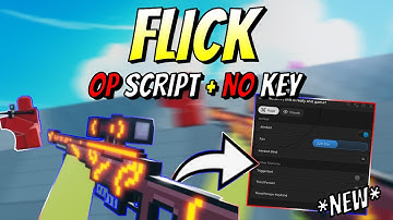 *NEW* Flick OP Script (AIMBOT, ESP, TRIGGER BOT) PASTEBIN