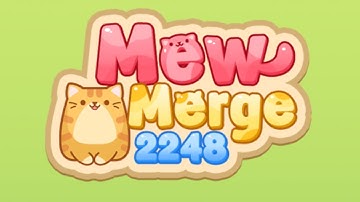 Meow Merge 2248- Number Puzzle (Gameplay Android)