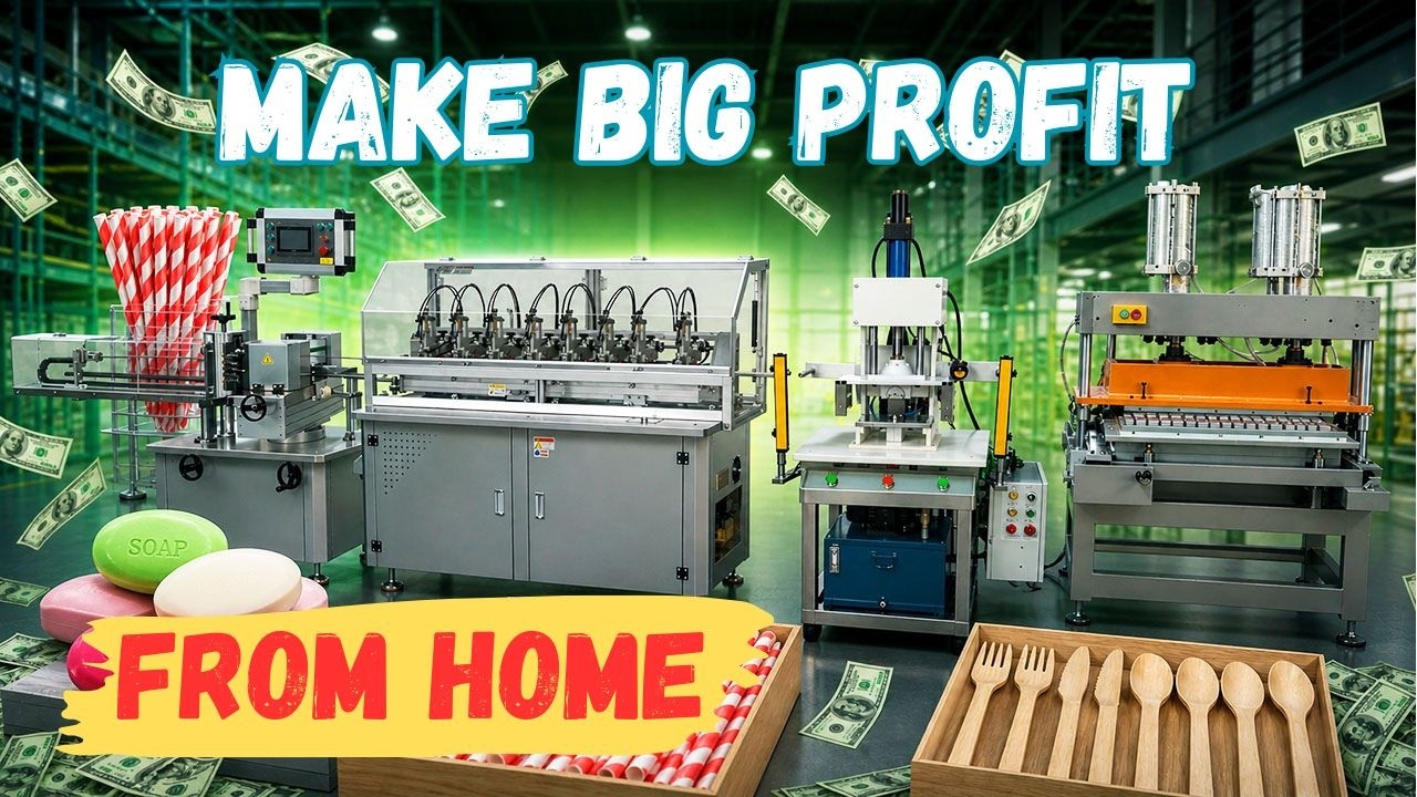 20 Cheap Machines From China That Can Make Thousands From Home - YouTube
