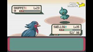 Pokemon Emerald Walkthrough Part 50: Route 122 Ghost story! ⛰️Catching shiny Pokemon | No commentary