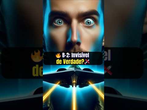 🚨 O AVIÃO B-2 FAZ COISAS SURREAIS? É O MAIS CARO DO MUNDO? 💸