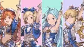 グランブルーファンタジー GRANBLUE FANTASY idolproject kimito bokuno mirai