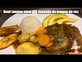 LENGUA GUISADA🇪🇨 //  Beef tongue stew