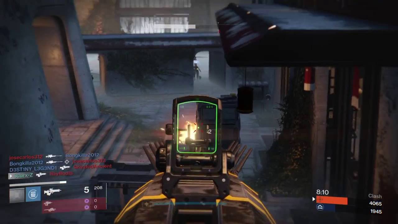 Destiny Crucible - Explosive Rounds kill