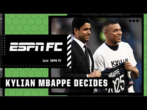 Kylian Mbappe STAYING AT PSG! The transfer saga ENDS…for now ???? ???? | ESPN FC