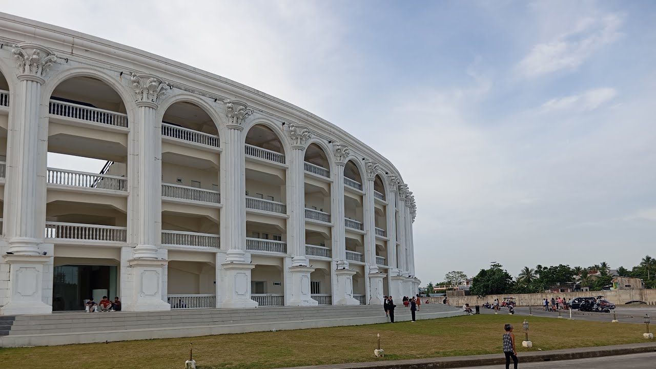 Balogo Complex Balogo Sports Arena - YouTube