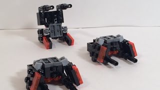 Lego Transformers by M1NDxBEND3R - The Ultracons